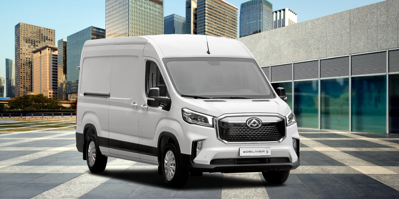 Maxus eDeliver 9 